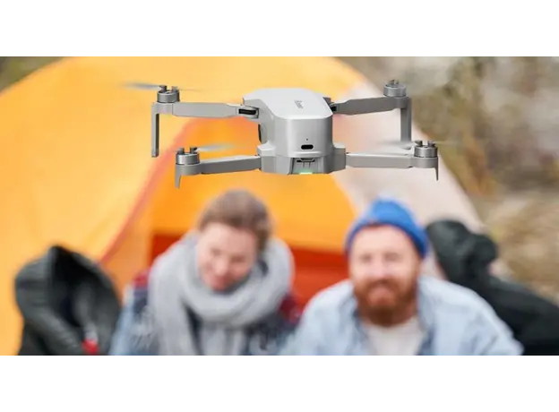 დრონი Potensic Drone ATOM SE (Expansion Kit) 3 batteries in total Grey, 10 image