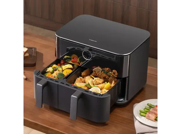 აეროგრილი Xiaomi Dual Zone Air Fryer 10L EU, 6 image