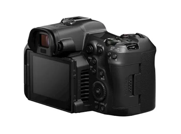 ციფრული ფოტოაპარატი Canon 5077C003AA EOS R5C 45MP, Camera body, Black, 4 image