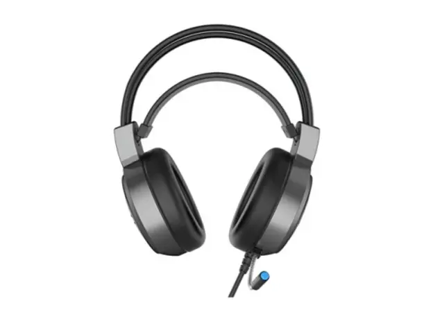 ყურსასმენი AULA S608 RGB Wired Gaming Headset With Adjustable Mic Black, 4 image