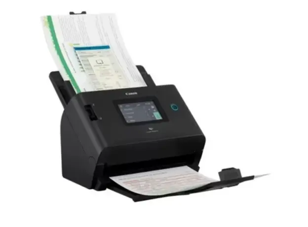 სკანერი Canon imageFORMULA DR-S350NW Office Document Scanner Black - 6897C009AA, 4 image