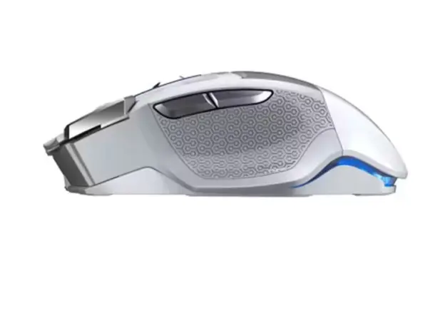 მაუსი AULA SC550 E-sports Gaming Wireless Dual Mode Mouse Grey/White, 3 image