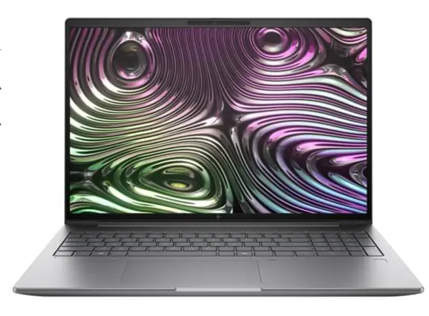 ნოუთბუქი HP ZBXG1i16 Notebook PCIntel® Core™ Ultra 7 265H 1.7GHz (up to 5.3GHz) 16C/16T 24MB Cache 28W TDP 13 NPU TOPs / 1TB PCIe-4x4 2280 NVMe TLC / 64GB (2x32GB) DDR5 5600 SODIMM Memory, 6 image