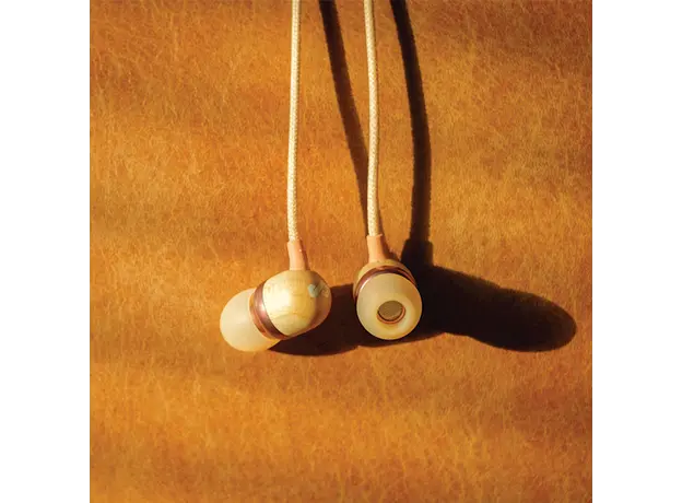 ყურსასმენი House of Marley EM-JE041-CPD  Smile Jamaica In-Ear Headphones With Noise-isolating design And In-line Microphone - COPPER, 4 image