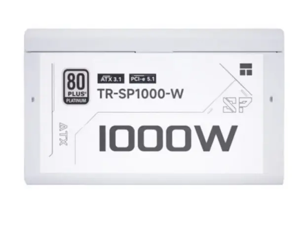 კვების ბლოკი THERMALRIGHT TR-SP1000W 1000W 80 PLUS PLATINUM ATX 3.1 Full-Modular, 2 image
