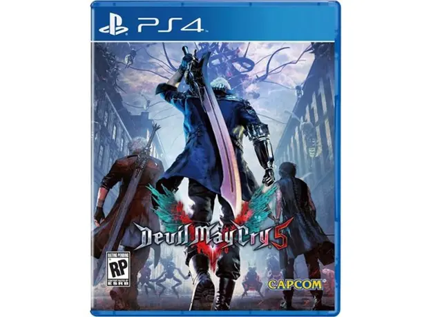 ვიდეო თამაში Game for PS4 Devil May Cry 5