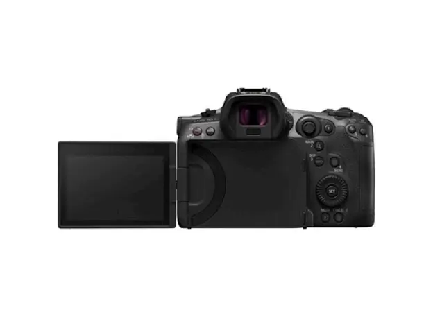 ციფრული ფოტოაპარატი Canon 5077C003AA EOS R5C 45MP, Camera body, Black, 6 image