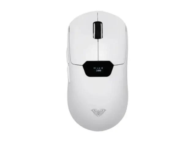 მაუსი AULA SC390 Wireless Ultra-Light Gaming Mouse With Smart Display White