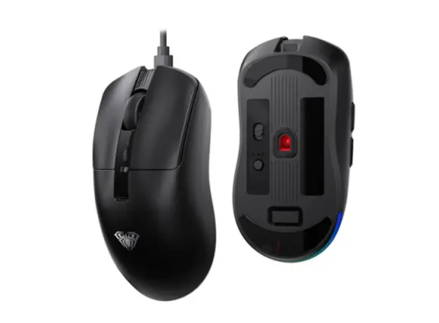 მაუსი AULA SC590PRO Wireless Gaming Mouse Black, 3 image