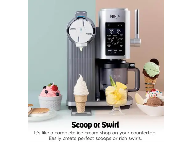 Ninja ice cream maker NC701EU, 10 image