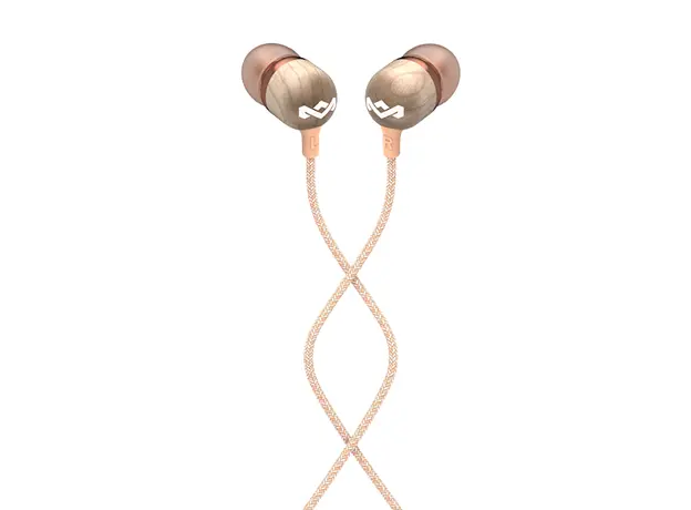 ყურსასმენი House of Marley EM-JE041-CPD  Smile Jamaica In-Ear Headphones With Noise-isolating design And In-line Microphone - COPPER, 2 image