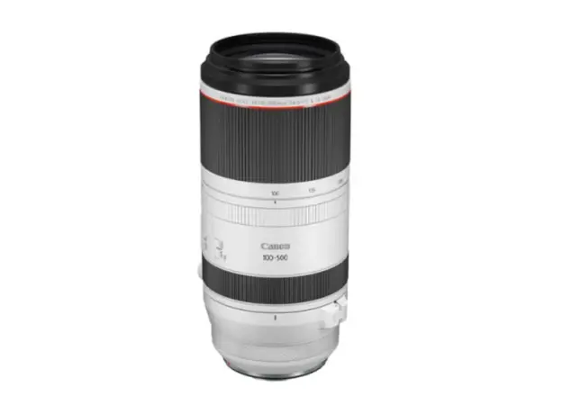 ფოტოაპარატის ლინზა Canon RF 100-500MM F4.5-7.1 L IS USM Lens - 4112C005AA