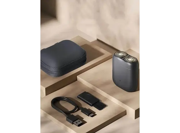 წვერსაპარსი Xiaomi Electric Shaver S200 Gray GL, 7 image