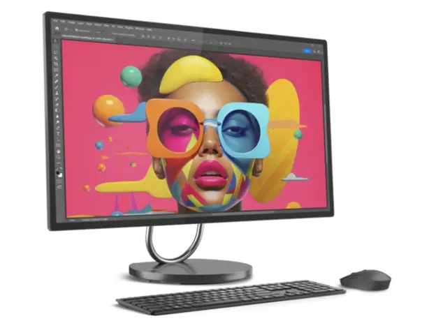 All In One კომპიუტერი Lenovo Yoga AIO 32ILL10 31.5" UHD (3840x2160) Intel Core™ Ultra 7 258V 32GB DDR5 1TB M.2 Windows 11 Home, 2 image