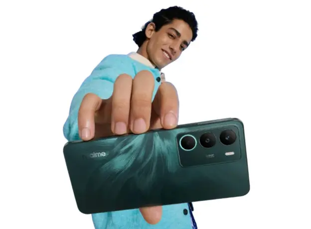 მობილური ტელეფონი Realme C71 8GB/256GB RMX5303 NFC Forest Owl, 3 image