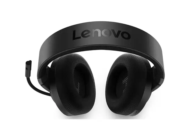 ყურსასმენი Lenovo GXD1P46880 H210, Headset, Wired, 3.5mm, Black, 4 image
