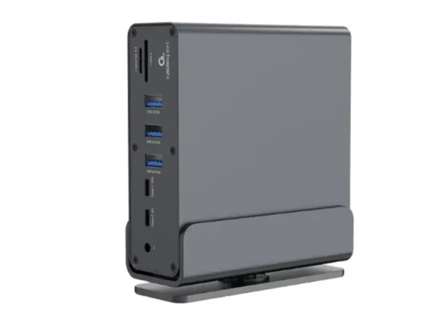 დოქ სადგური Gembird A-CF-COMBO15-01 USB Type-C 15-in-1 multi-port Adapter