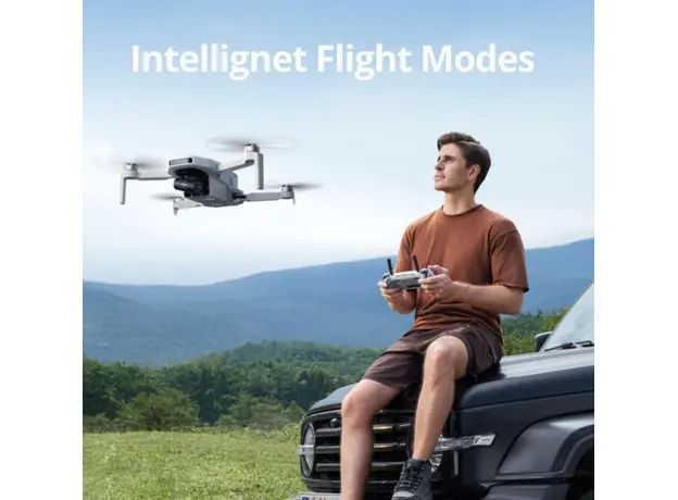 დრონი Potensic Drone ATOM 2 Screen Remote (Standard Kit) AI Tracking Grey, 9 image