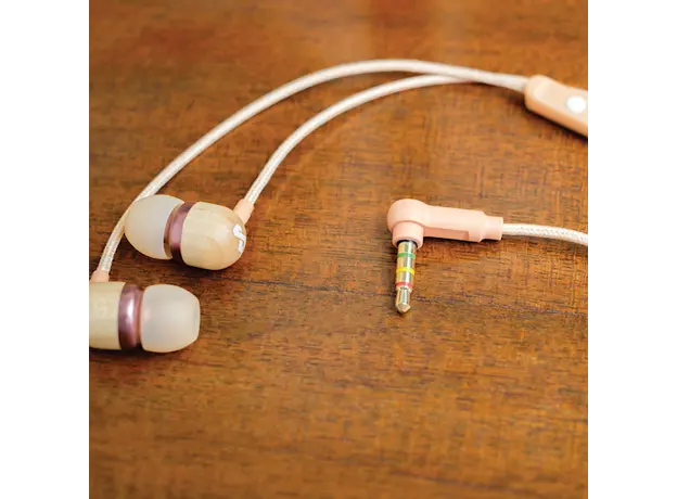 ყურსასმენი House of Marley EM-JE041-CPD  Smile Jamaica In-Ear Headphones With Noise-isolating design And In-line Microphone - COPPER, 3 image