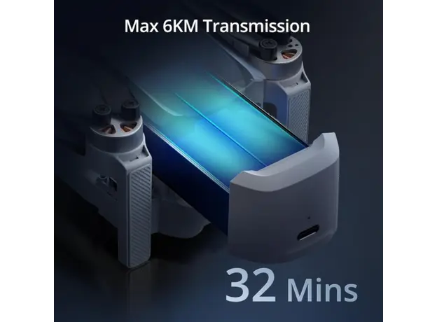 დრონი Potensic Drone ATOM (Fly More Combo) 3 batteries in total Grey, 3 image