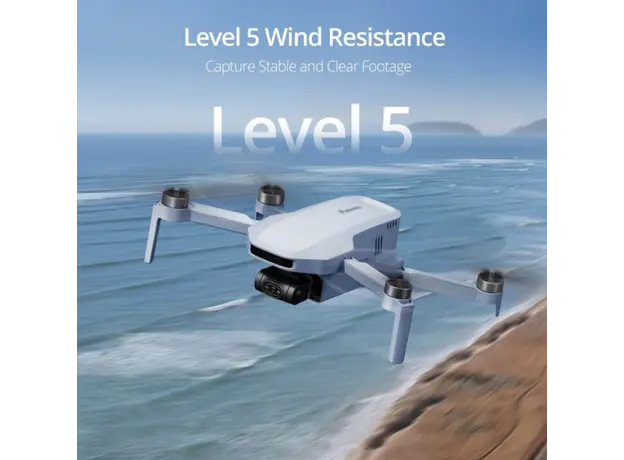 დრონი Potensic Drone ATOM (Fly More Combo) 3 batteries in total Grey, 6 image