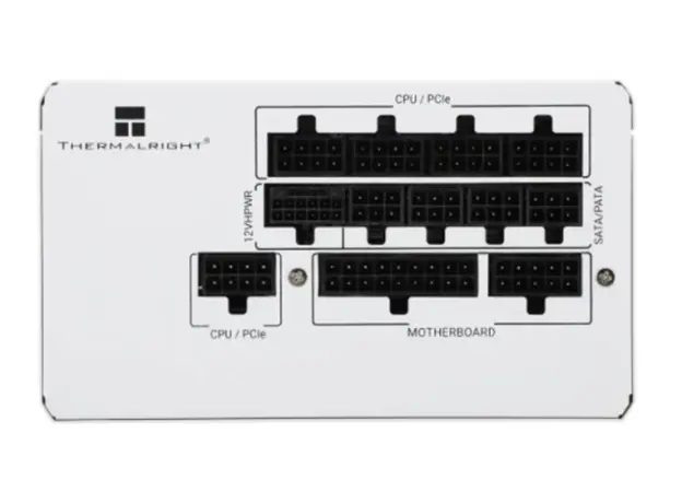 კვების ბლოკი THERMALRIGHT TR-TG-1000-W 1000W 80 PLUS GOLD ATX 3.0 Full-Modular, 4 image