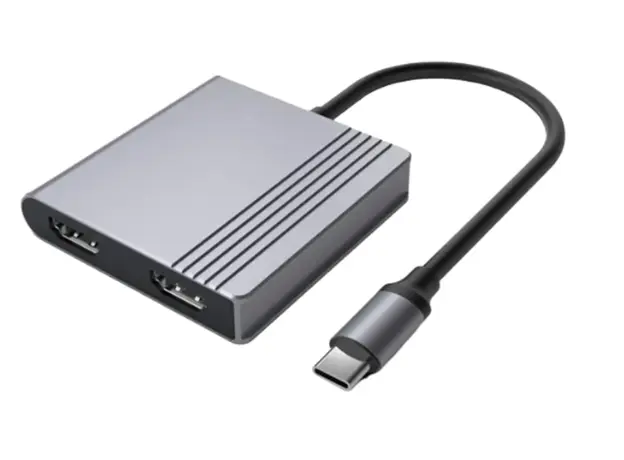 ადაპტერი Gembird A-CM-COMBO3-04 USB Type-C 3-in-1 multi-port Adapter (USB port+HDMI+PD) Space Grey