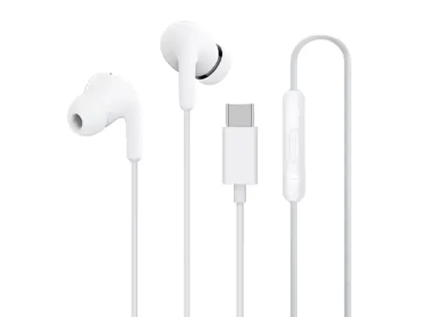 ყურსასმენი Xiaomi Type-C Earphones White