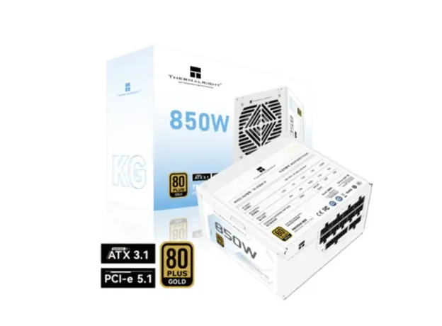 კვების ბლოკი THERMALRIGHT TR-KG-850-W 850W 80 PLUS GOLD ATX 3.1 Full-Modular