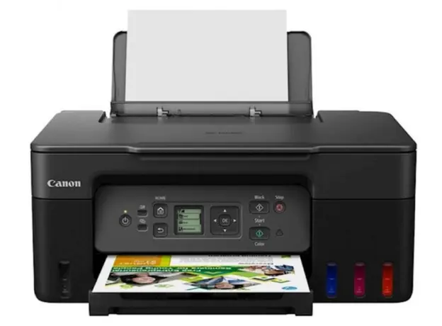 პრინტერი Canon PIXMA G3470 5805C009AA Black, 2 image