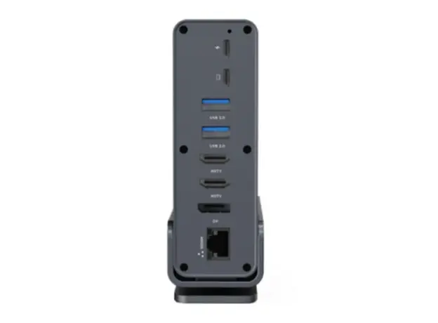 დოქ სადგური Gembird A-CF-COMBO15-01 USB Type-C 15-in-1 multi-port Adapter, 4 image