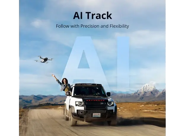 დრონი Potensic ATOM 2 Screen Remote (Fly More Combo) AI Tracking Grey, 9 image