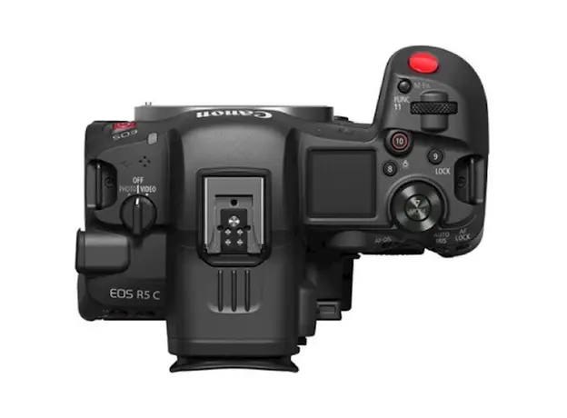 ციფრული ფოტოაპარატი Canon 5077C003AA EOS R5C 45MP, Camera body, Black, 2 image