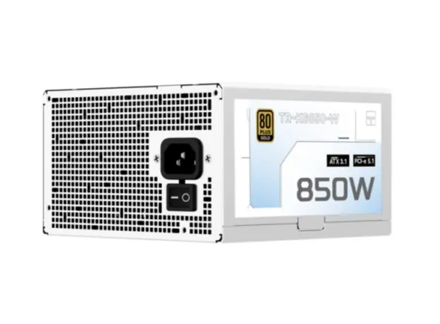 კვების ბლოკი THERMALRIGHT TR-KG-850-W 850W 80 PLUS GOLD ATX 3.1 Full-Modular, 3 image
