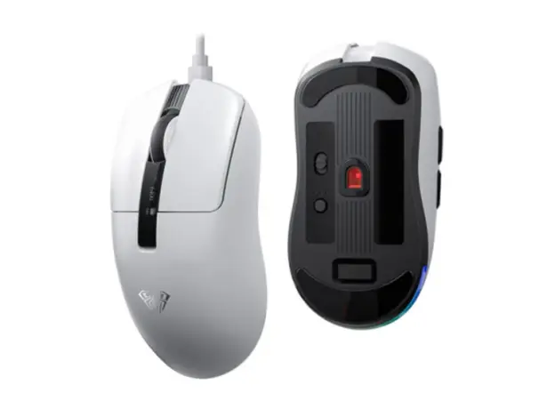 მაუსი AULA SC590PRO Wireless Gaming Mouse White, 4 image