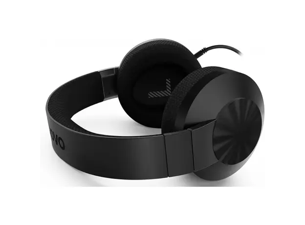 ყურსასმენი Lenovo GXD1P46880 H210, Headset, Wired, 3.5mm, Black, 5 image