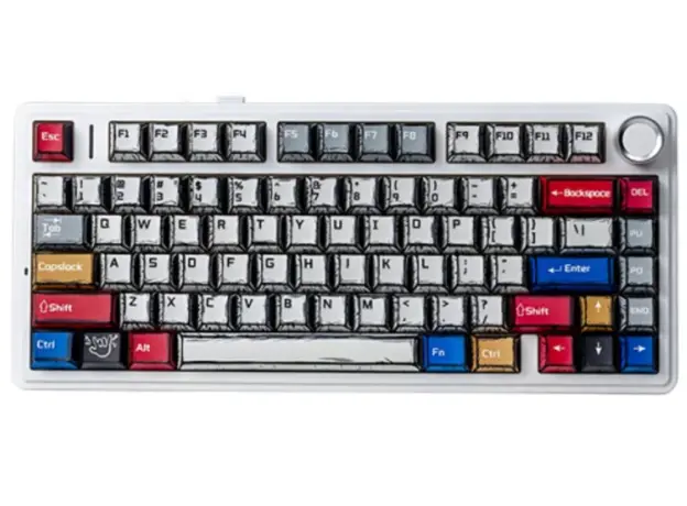 კლავიატურა AULA F75 Wireless Mechanical Keyboard Comics Keycap (Reaper Switch)