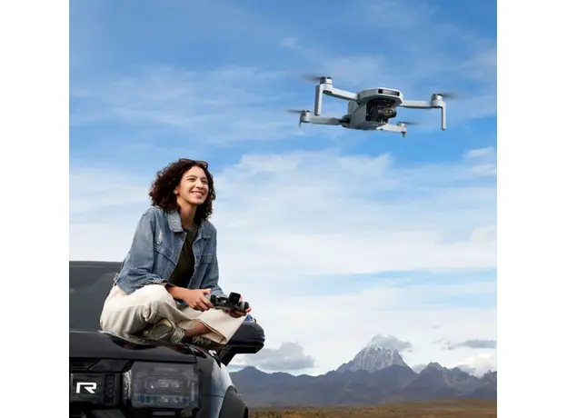 დრონი Potensic Drone ATOM 2 Screen Remote (Standard Kit) AI Tracking Grey, 5 image