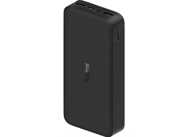 პორტატული დამტენი Xiaomi 20000mAh Redmi 18W Fast Charge Power Bank Black, 4 image