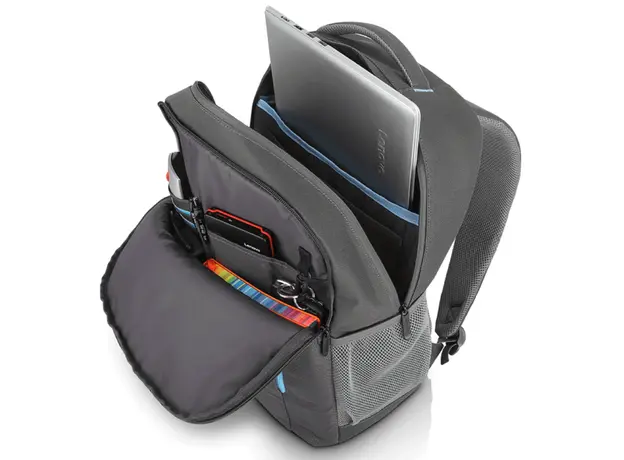ნოუთბუქის ჩანთა Lenovo GX40Q75217 B515, 15.6", Backpack, Grey, 3 image