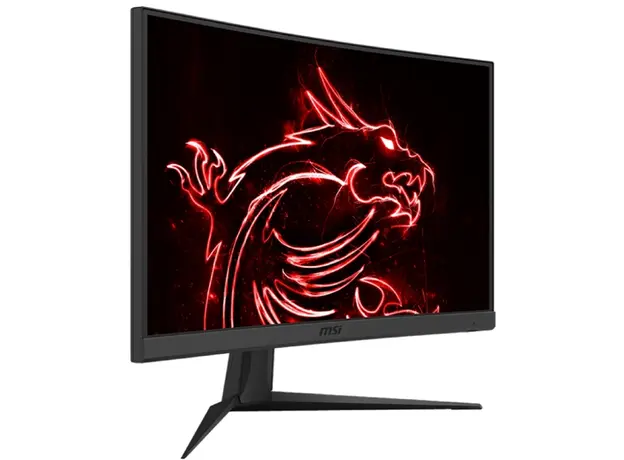 მონიტორი MSI 9S6-3BA01T-062 G24C6 E2, 23.6”, Curved Monitor, FHD, VA, HDMI, DP, Black, 3 image