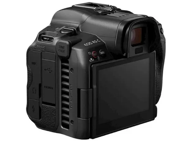 ციფრული ფოტოაპარატი Canon 5077C003AA EOS R5C 45MP, Camera body, Black, 3 image