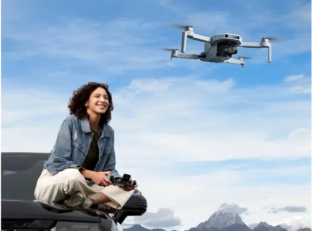 დრონი Potensic Drone ATOM 2 (Standard Kit) AI Tracking Grey, 6 image