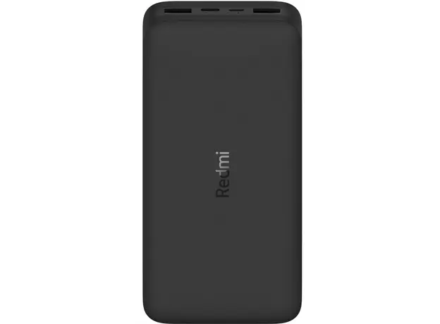 პორტატული დამტენი Xiaomi 20000mAh Redmi 18W Fast Charge Power Bank Black