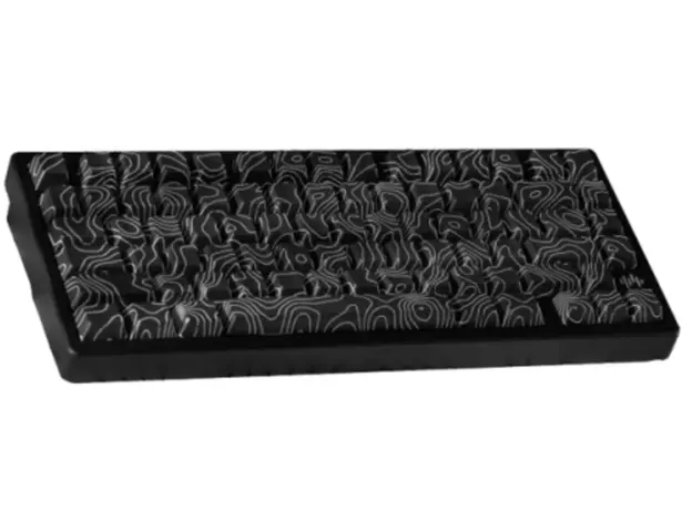 კლავიატურა AULA F87 PRO RGB Mechanical Gaming Keyboard Black Gradient (Kayhua Intelligent Switch), 2 image