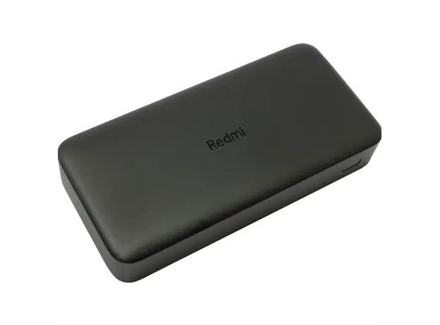 პორტატული დამტენი Xiaomi 20000mAh Redmi 18W Fast Charge Power Bank Black, 3 image
