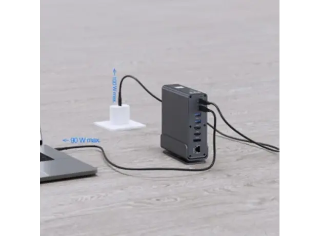 დოქ სადგური Gembird A-CF-COMBO15-01 USB Type-C 15-in-1 multi-port Adapter, 7 image