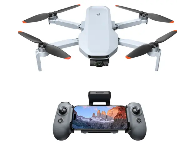 დრონი Potensic Drone ATOM 2 (Standard Kit) AI Tracking Grey, 2 image