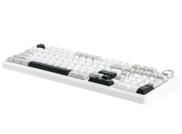 კლავიატურა AULA F99 PRO Tri-Mode RGB Mechanical Keyboard Grey/White/Dark Grey (Star Vector Switch), 2 image