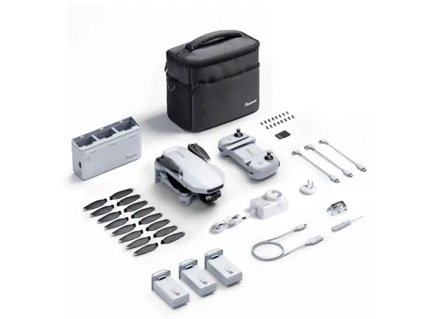 დრონი Potensic Drone ATOM (Fly More Combo) 3 batteries in total Grey, 2 image